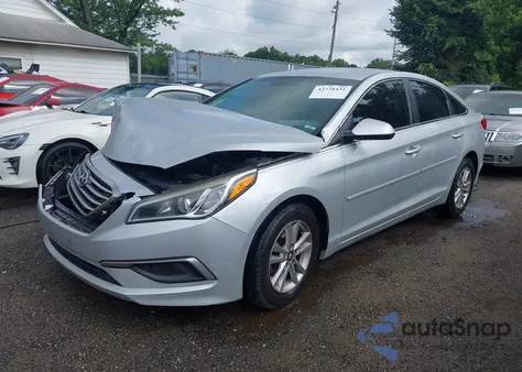 2016 Hyundai Sonata Se из США, поврежденный, VIN 5NPE24AF9GH332929